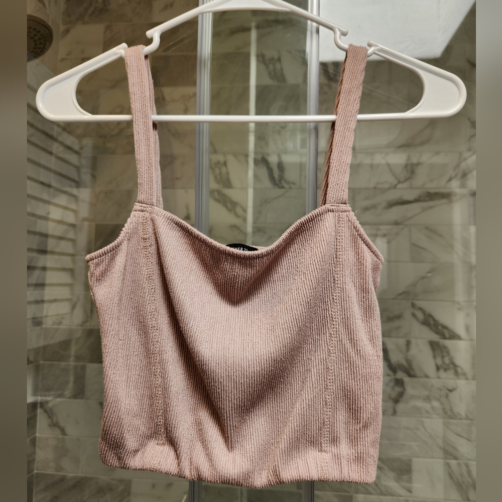 Forever21 Crop Top S